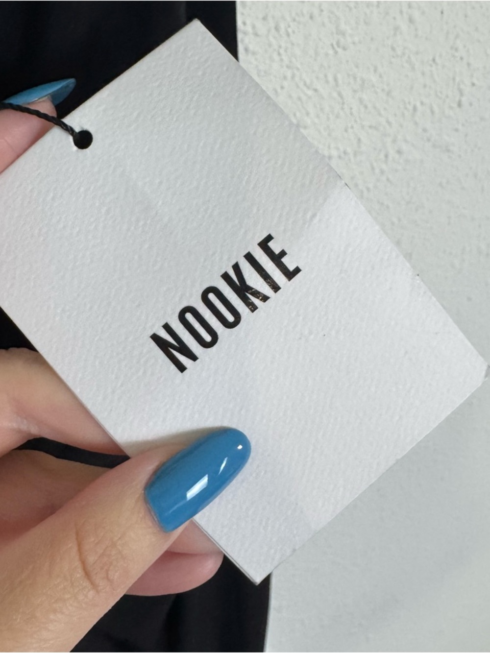 Nookie x revolve illegal plunge neck slit leg halter gown - Picture 4 of 8